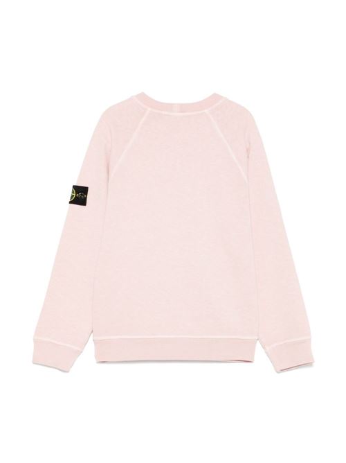 Felpa bambino girocollo STONE ISLAND KIDS | 6100001S0060V0182
